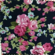 Модная Экологически чистая красочная эластичная вязаная трикотажная ткань с принтом, мягкая и нежная, XERY15175