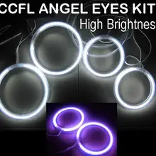 Высокое качество CCFL Angel eyes halo Кольцо Комплект для InfinitI FX35 2003-2010 автомобиль 6 цветов доступны высокая яркость Длительный срок службы