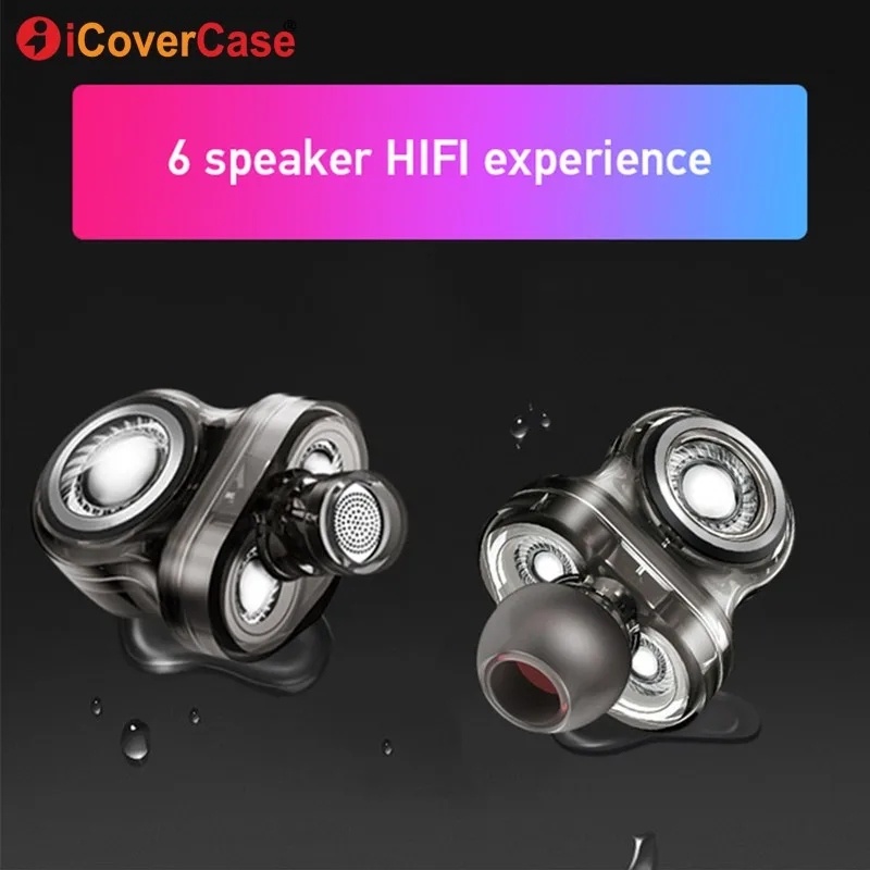Гарнитура с тяжелыми басами HIFI Bluetooth наушники беспроводные для Samsung Galaxy M30 M20 M10 A80