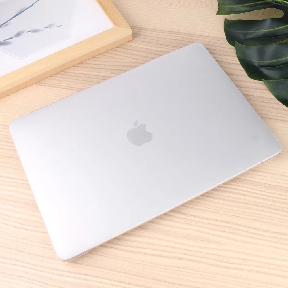 Матовый Кристальный пластиковый жесткий чехол для MacBook Pro Pro retina 13 15 дюймов A1706/A1707 Touch Bar New Air 13A1932