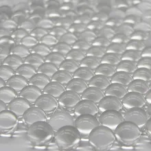 Good quality 3-6 mm High precision solid sling shot glass balls transparent marbles decoration liquid marbles