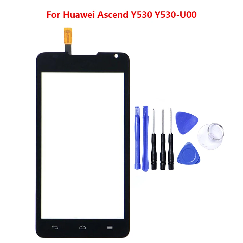 Zerosky мобильный телефон для Huawei Ascend Y530 Y530-U00 сенсорный экран Сенсорная панель
