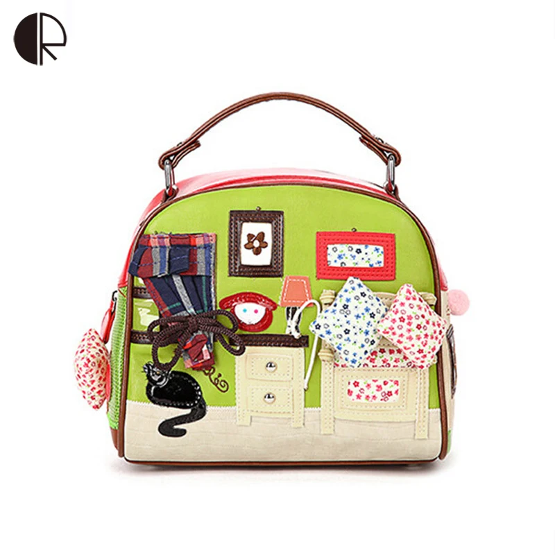 Us 62 59 2017 Women Shoulder Bag Italy Braccialini Handbag Style Retro Handmade Bolsa Feminina For Las Bh780 In Top Handle Bags From