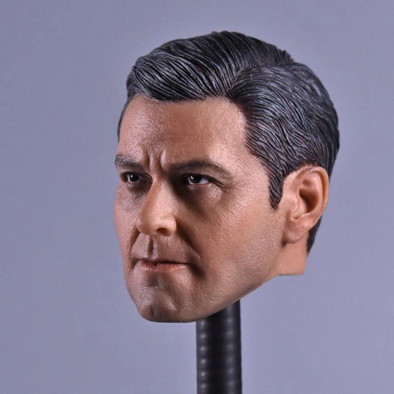 Жорж Клуни JXtoys-05 изысканные мужские 1/6 в форме головы мужская голова резьба Модель 12 дюймов Phicen фигурка кукла игрушка