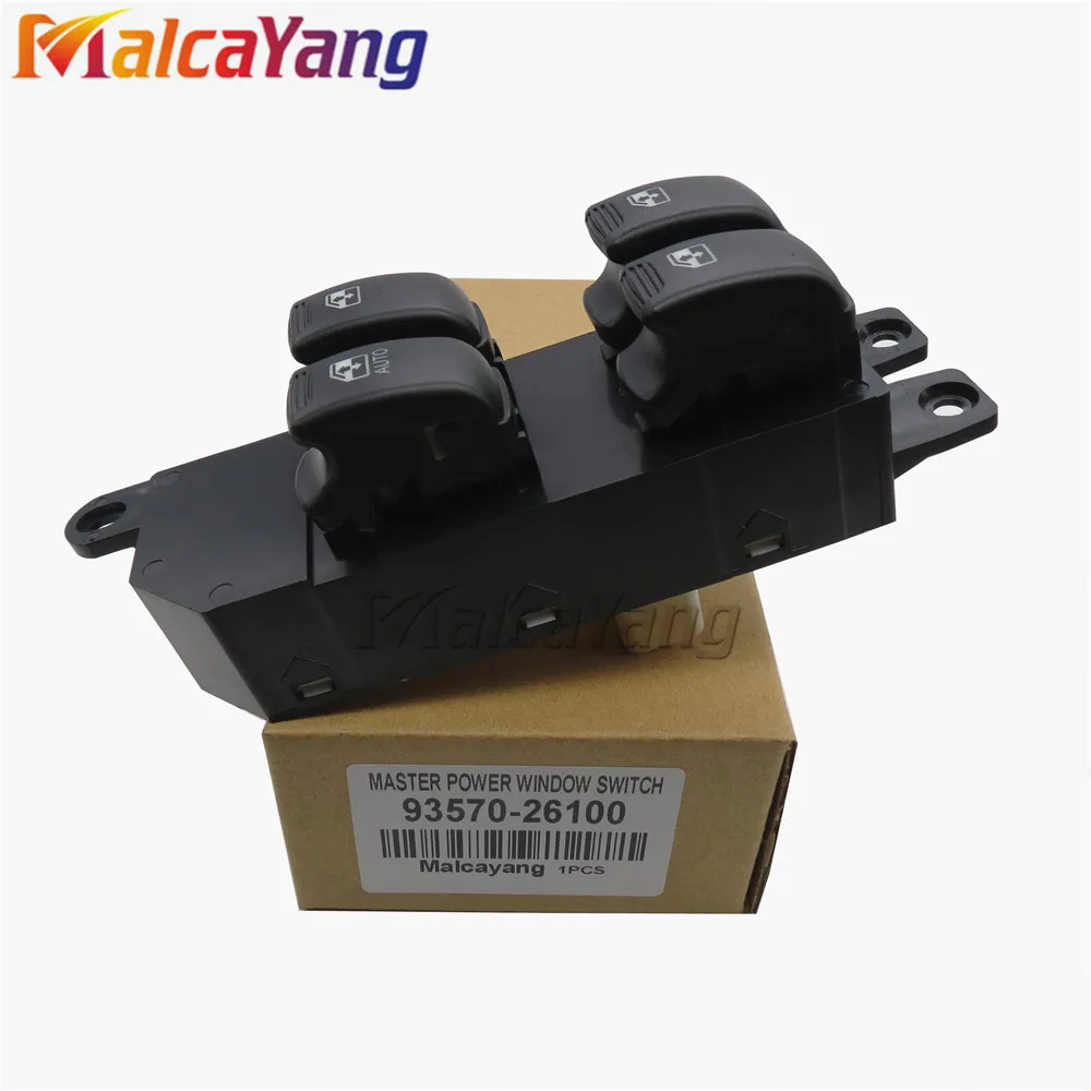 

Master Power Window Switch Control 93570-26100 9357026100 for Hyundai 03 06 Santa Fe