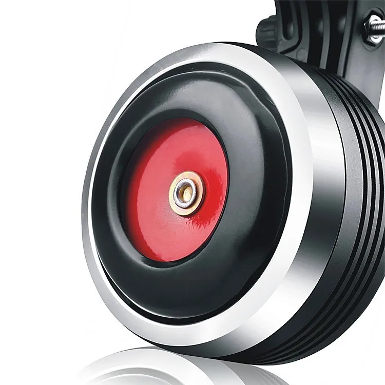Bicycle Bell Electric Horn Alarm Remote Control Loud Sound Ring Usb Road Bike