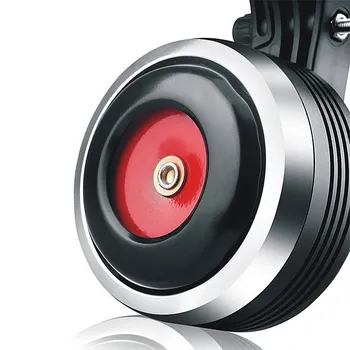 

Waterproof USB Charging Bicycle Bell Electric Horn Loud Sound Horn Ring MTB Bike Handlebar Cycling Safety Anti-theft Alarm