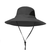 Летняя Унисекс Женская Базовая шапка уличная Регулируемая Водонепроницаемая Солнцезащитная козырек УФ шляпа сетка детская шляпа для девочек камуфляж снайпера cp