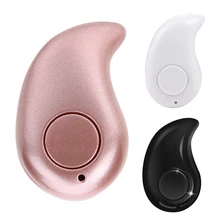 Одного уха мини-bluetooth Беспроводной наушники в ухо Небольшой Динамик гарнитуры громкой связи вызова photygraphy Управление bluetooth наушники