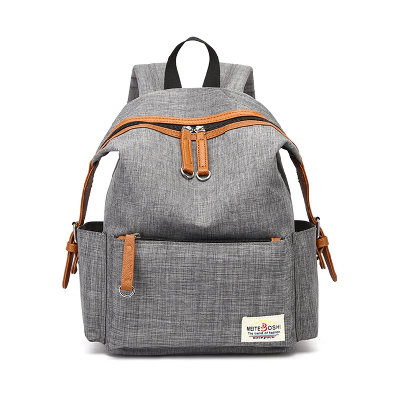 

Men And Women Fashion Universal Bag Student Bag Oxford Cloth Casual Backpack Small Fresh Shoulder Bag Anti-theft Backpack