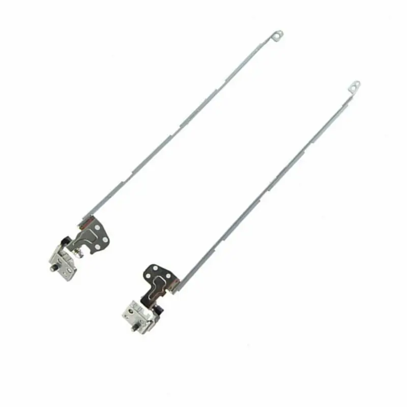 GZEELE Hinges Left Right Screen LCD Hinge Rails for Dell Inspiron 14V 14R M4010 N4030 N4020 34.4EK01.XXX 34.4EK02.XXX laptop lcd hinges