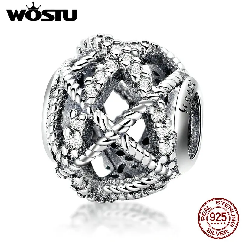 WOSTU/горячая распродажа Стерлинговое Серебро 925 пробы Ослепительная галактика