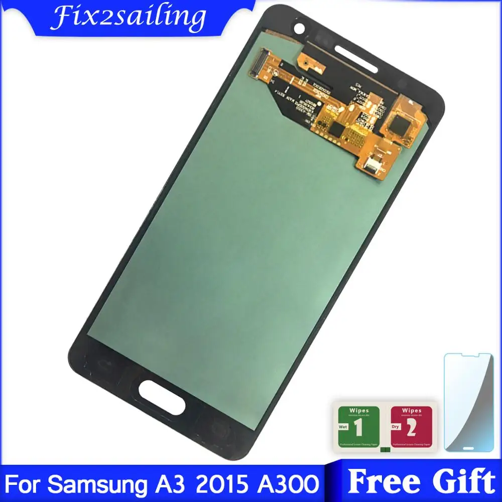 4 5 ''для Samsung Galaxy A3 2015 A300 A300H A300F A300FU ЖК-дисплей + сенсорный экран дигитайзер