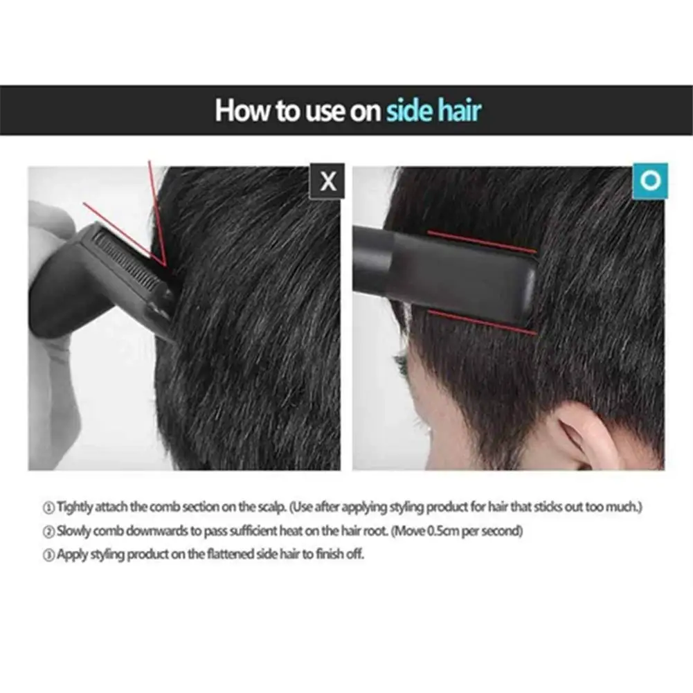 Alisador de Cabelo Escova de Barba Novo Elétrico Encaracolado Cabelo Alisamento Ferro Anti-estático Desembaraçar Pentes Multi-funcionais 2022 11 2020 novo alisador de cabelo elétrico escova