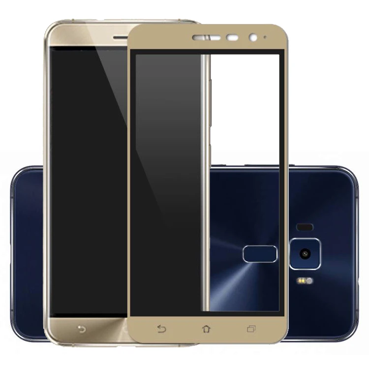 Купить Для ASUS ZenFone 3 5 2 ZE520KL Z017D полное покрытие закаленное стекло для ZE520 KL Z017DA Z017DC | Стёкла и плёнки для телефонов (32824171858)