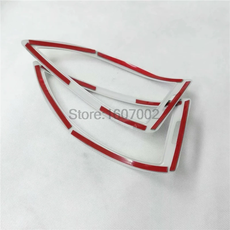 Матовый ABS кондиционер для Nissan Armada патруль Royale Nismo Infiniti QX56 QX80 Y62 2016 2017 2018|trim| |