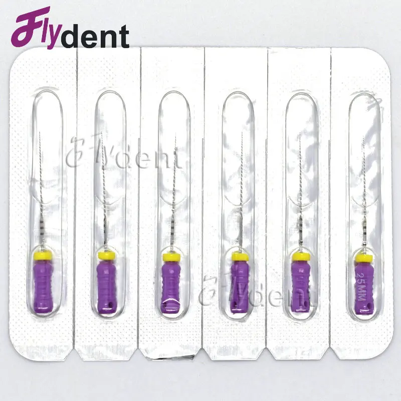 Dental C+ files Endodontic C-pilot  Files Stainless Steel Ultrasonic Optional Sizes Used For Root Cleaning