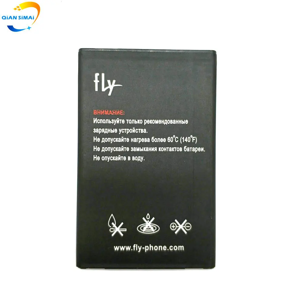 5 шт./лот BL6425 BL 6425 Аккумулятор для Fly FS454 Nimbus 8 мобильный телефон 100% новый высокое