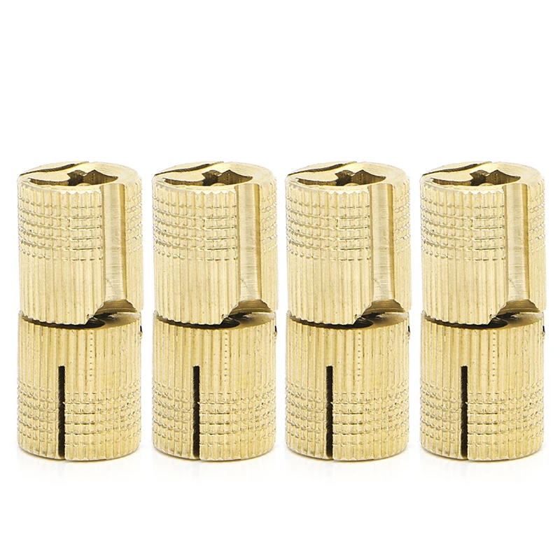 4 Pcs 14mm Brass Barrel Cabinet Cylindrical Hidden Concealed Invisible Hinge 4 Pcs 14mm Brass Barrel Cabinet Cylindrical Hidden Concealed Invisible Hinge