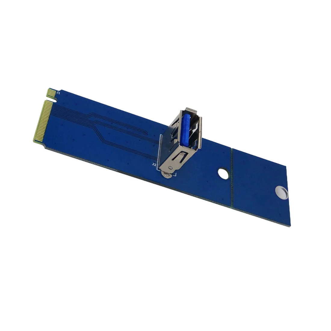 Etmakit NGFF M.2 к PCI E X16 Удлинительный кабель vga EM88|pcie riser card|ngff m.2riser card |