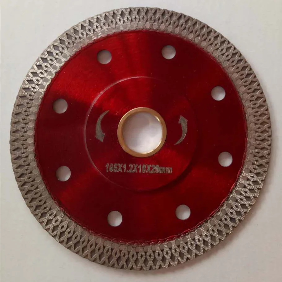 Turbo Zaagbladen 4 Inch 105mm Ultra Dunne Keramische Porselein Tegel Slijpschijf Diamond Disk Cutter Blade Innerlijke Gat 20mm Tile Cutting Discs Disc Diamonddiamond Disk Aliexpress