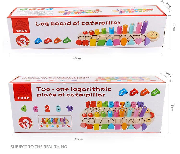 13 wooden toys