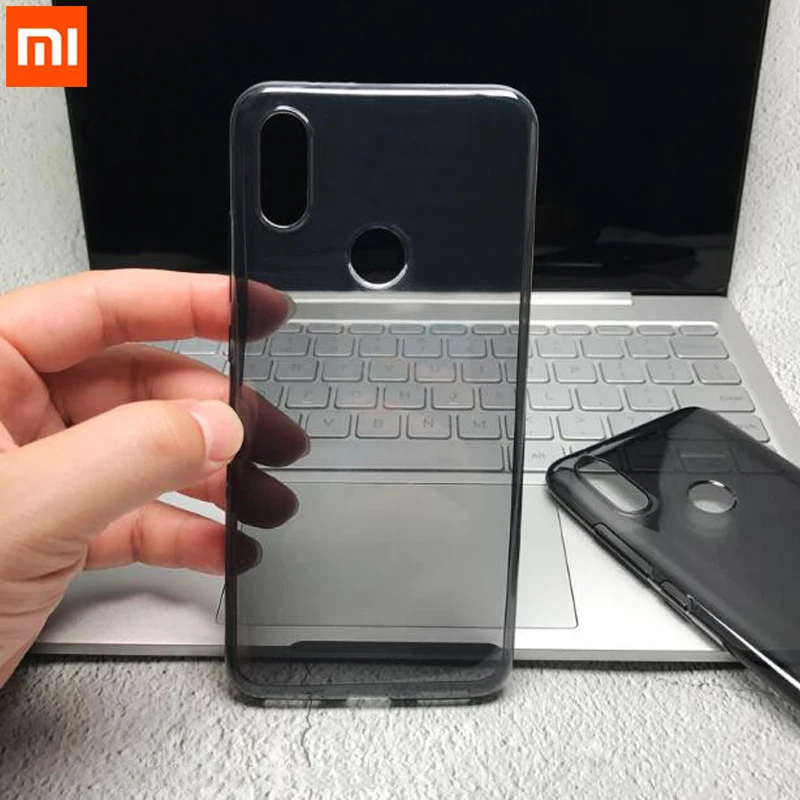 Оригинальный чехол для Xiaomi mi8 прозрачный mi 8 SE Мягкий защитный из ТПУ MI A2 чехлы
