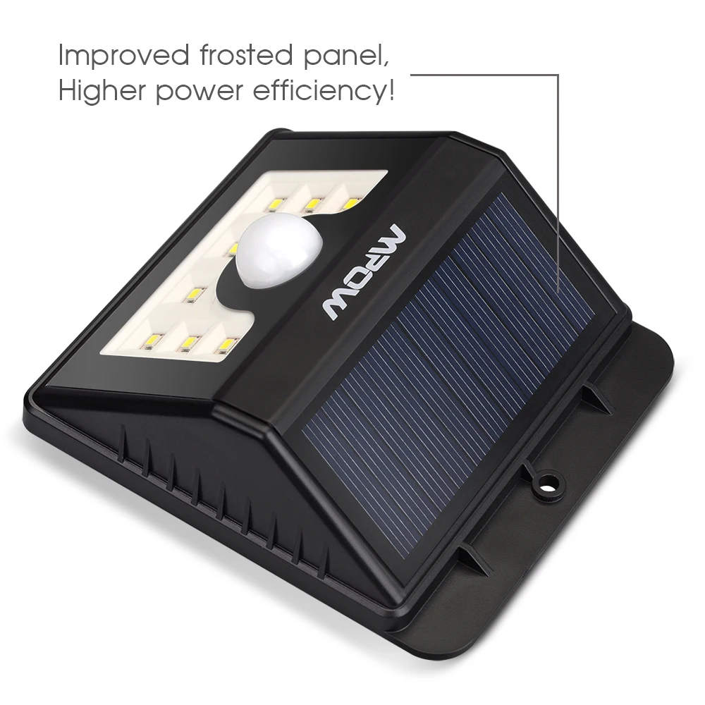 mpow MSL5 8 LED Solar Lights (14)