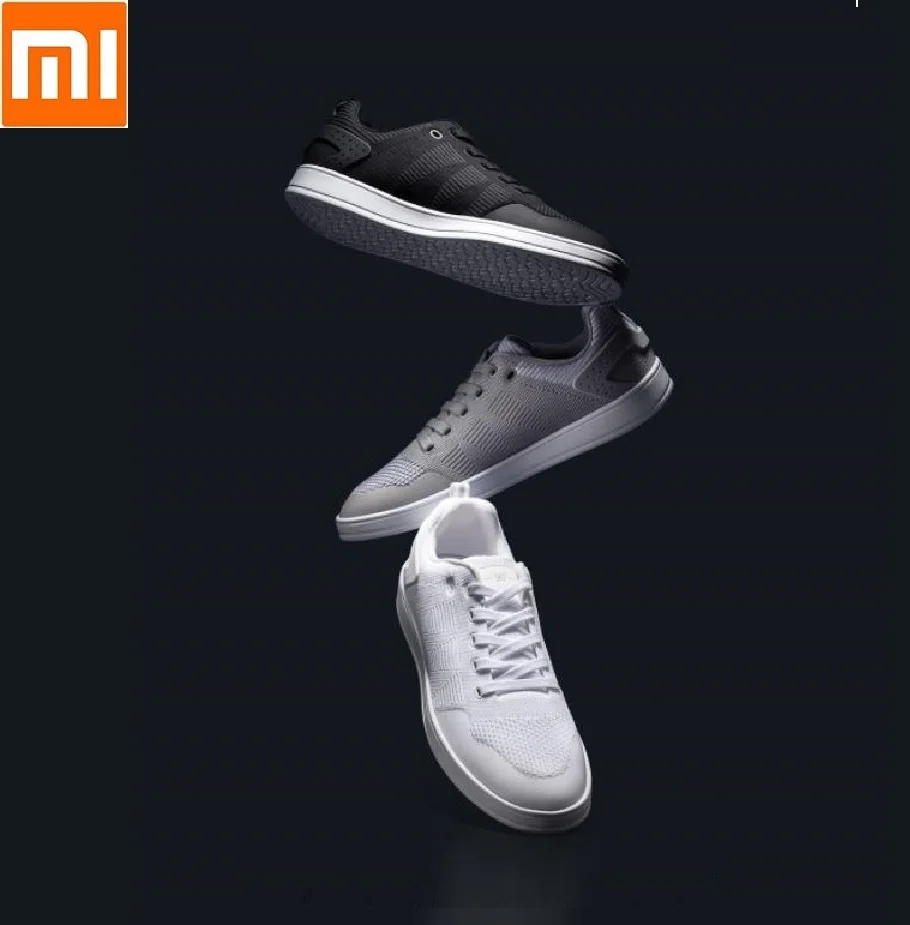 Xiaomi 90 забавная трикотажная обувь для скейтборда легкая износостойкая Удобная