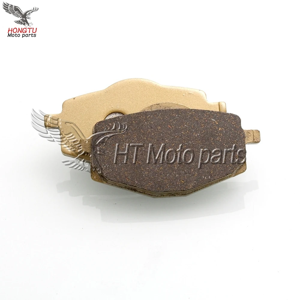 Передние/задние тормозные колодки для Yamaha TZR 50 YSR DT 80 125 YBR YZF XC 200 XT 225 SERROW YTZ 250 TT
