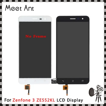 

10Pcs/lot High Quality 5.5'' For ASUS Zenfone 3 ZE552KL LCD Display Screen With Touch Screen Digitizer Assembly Black White