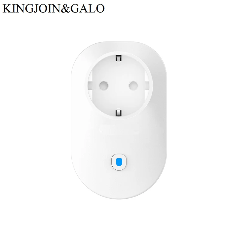 Home Automation EU Standard Smart Power Socket Plug 4G/WiFi Remote Control Switch for Smartphones