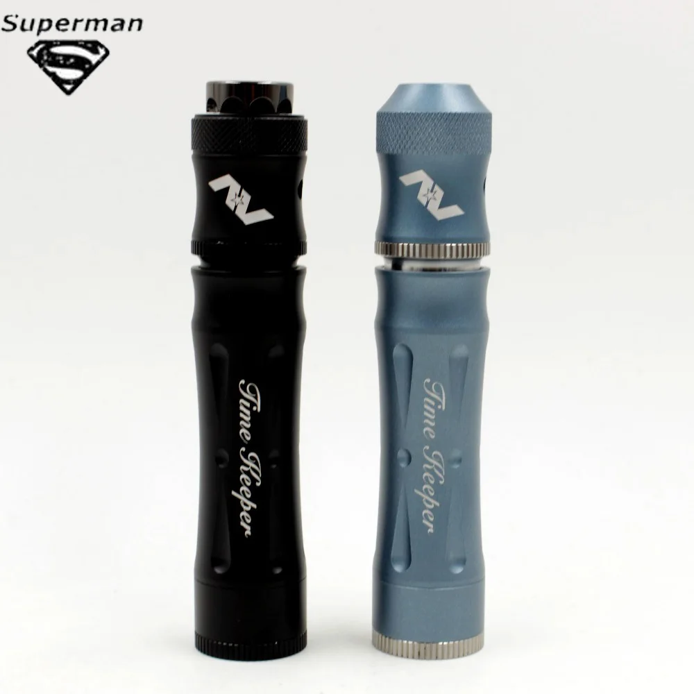 SUB TWO Timekeepr Vape Mod Kit алюминиевый материал механический мод набор для электрических