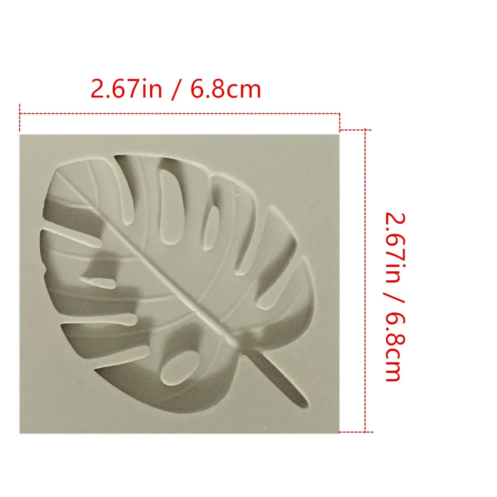 1 шт. сахарное ремесло Leavf силиконовая форма помадка форма для украшения торта инструменты шоколадная мастика форма