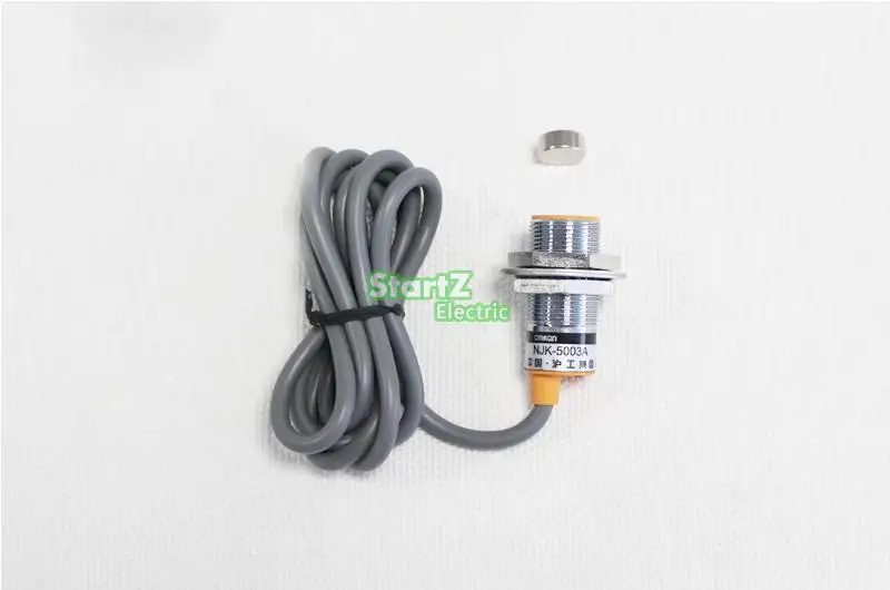 

M18 DC NPN NO+NC 10mm Detection distance hall effect switch sensor NJK-5003CD