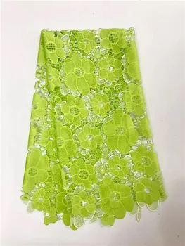 

Best Nigerian French Lace Fabric Water soluble lace African Tulle Lace Fabric High Quality African Lace Wedding Fabric Dress