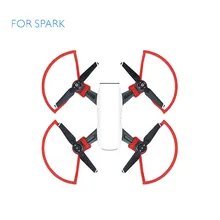 4 шт. реквизит Пропеллер Защита бампера лезвие Крушение протектор для DJI Spark Drone Jun29 профессиональная заводская цена Прямая
