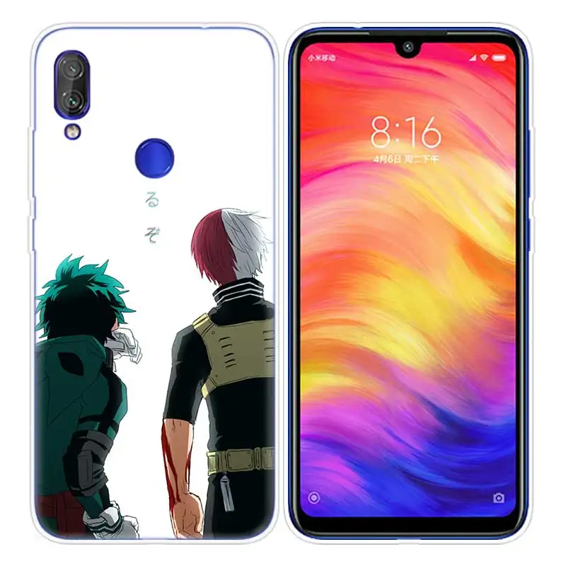 My Hero Academia Cartoon Phone Case For Xiaomi Model 7