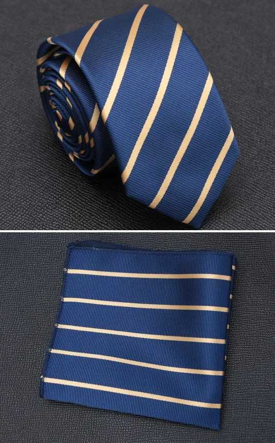XGVOKH, мужской галстук-платок, набор, модные свадебные галстуки для мужчин, носовой галстук, галстук в горошек, в полоску, жаккардовый галстук, вечерние аксессуары - Цвет: LD-R1-G4