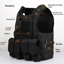 Тактический жилет быстросъемный модульный военный Molle CIRAS тактический боевой подсумок земноводный Дизайн Военный провод-сталь