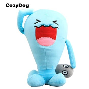 

Anime Wobbuffet Plush Toy Doll Stuffed Animals Kids Soft Toys for Children Festival Gift High Quality Pikachu Series Doll 30 cm
