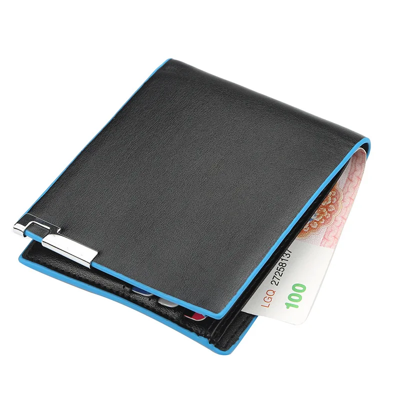 

Holder Case Coin Pocket Brand Design Money Billfold Maschio Clutch Sale Wallet Men Leather Wallets Male Purse Money Credit Card