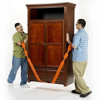 

Heavy cargo carry belt furniture moving rope save labour carrying rope
