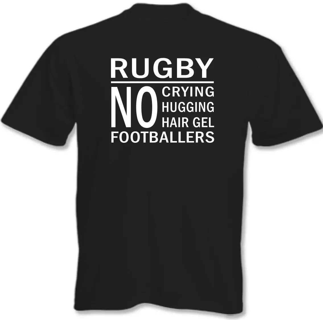 

Rugby - No Footballers - Mens Funny T-Shirt England Scotland Wales Ireland Union Cool Casual pride t shirt men Unisex New