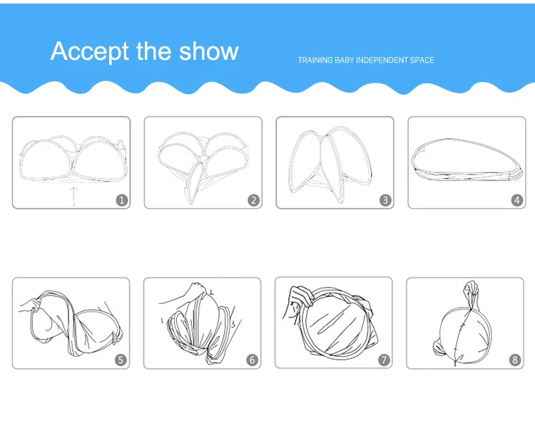Детские игрушки палатка океан серии мультфильм игры мячи для сухого бассейна портативный складной бассейн сумка для занятий спортом на открытом воздухе обучающая игрушка с корзиной
