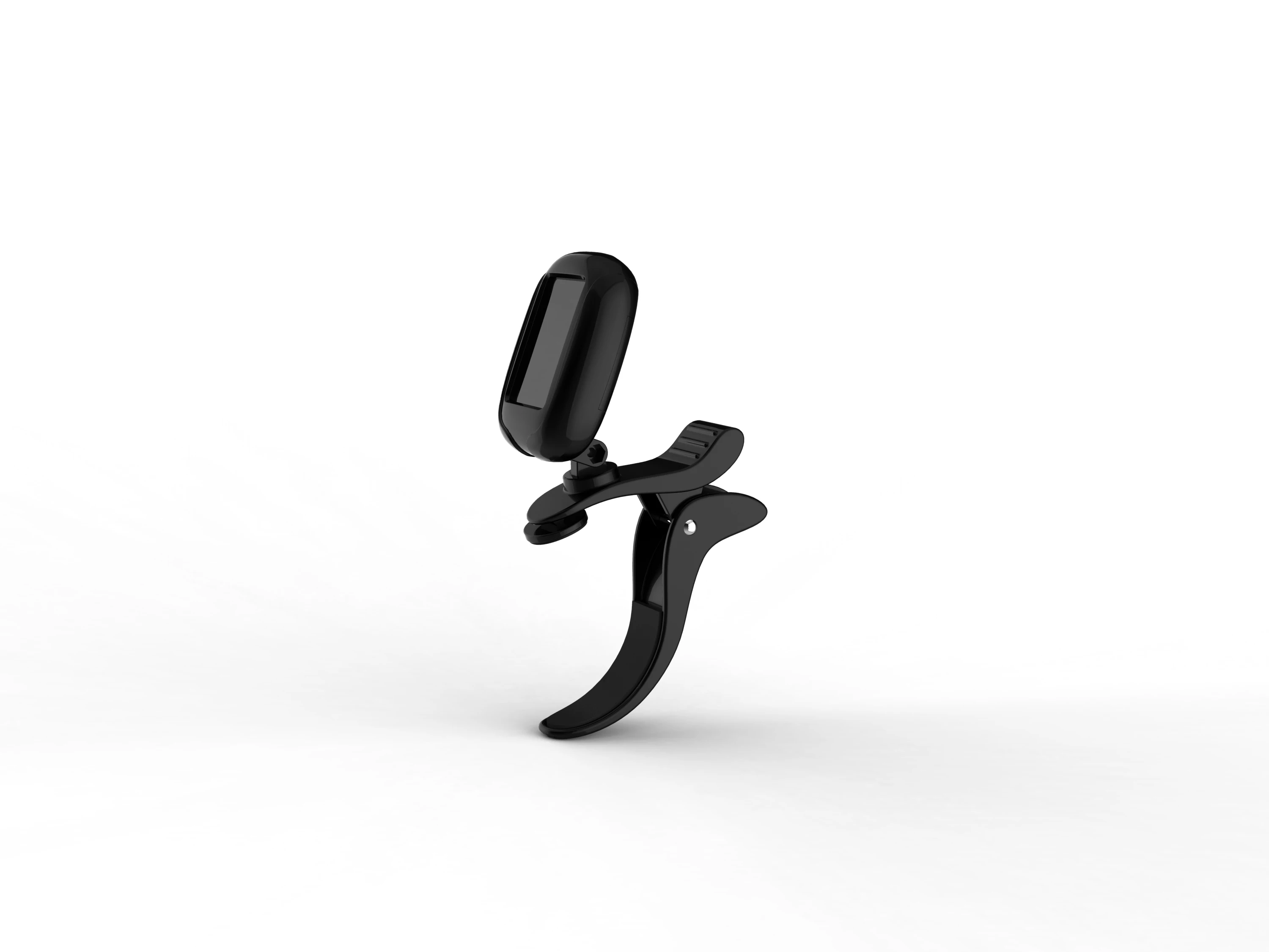 Clip On Guitar Tuner Color Screen Tuning Chromatic Guitar Bass Violin