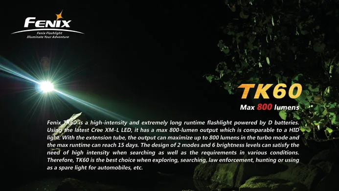 fenix TK60 4
