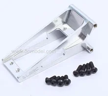 Alzrc 450 Pro pièces métal Servo de gouvernail mont HP45804 pour 450 piste rc hélicoptères livraison gratuite