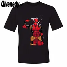 Deadpool Weapon X Mens & Womens Punk Hip hop T shirt Short Sleeve T Shirt