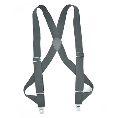 Мужские подтяжки Deepeel, 1 шт., 3,5X125 см, 2 зажима, одноцветные, повседневные, уличные, эластичные, регулируемые, подтяжки, джинсы, ремень, SP030